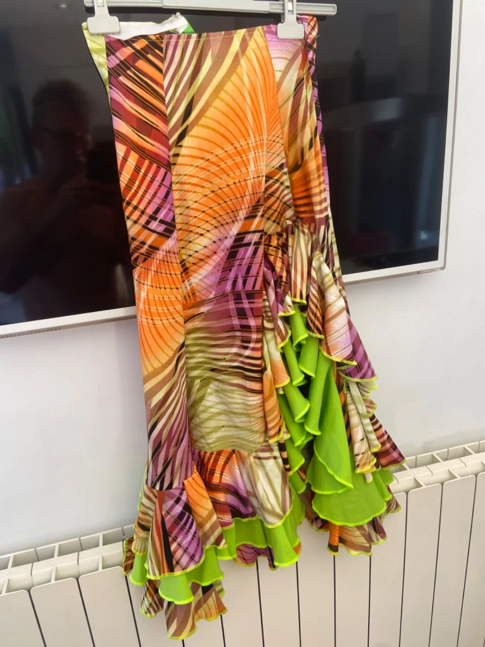 225 uniek design rok met volantjes – photo 2